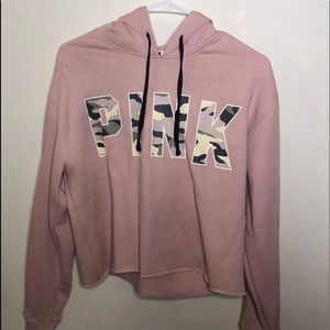 Pink Crop Hoodie! 💞